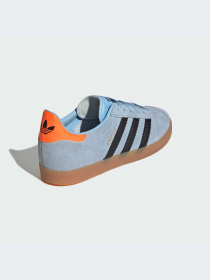 Кеды низкие Adidas Gazelle модель IG9151 Фото