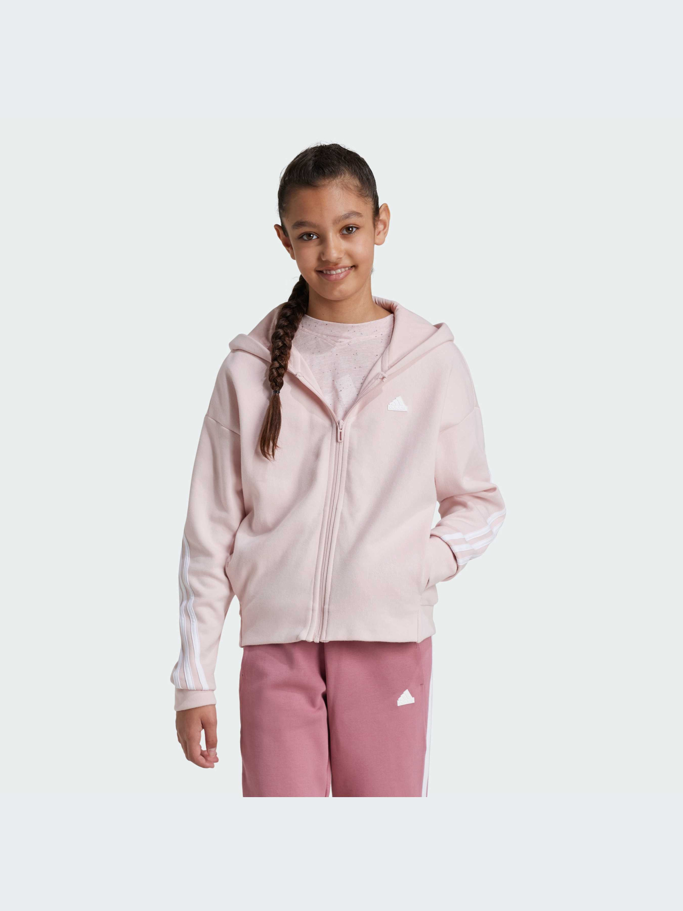 Кофта Adidas 3 Stripes модель IX3628 Фото