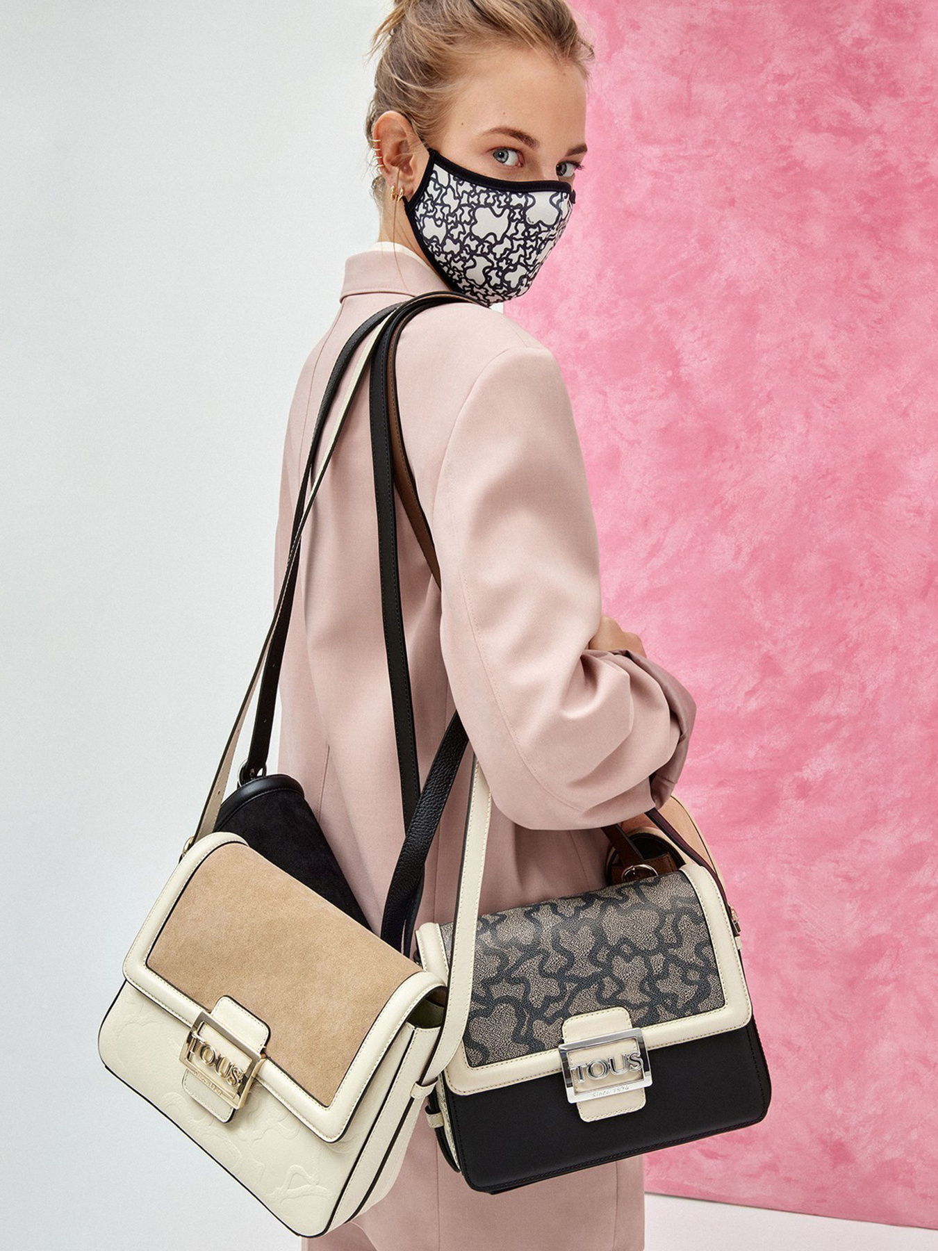 Маска Fashion TOUS модель 195730028 Маска Fashion TOUS модель 195730028 Фото