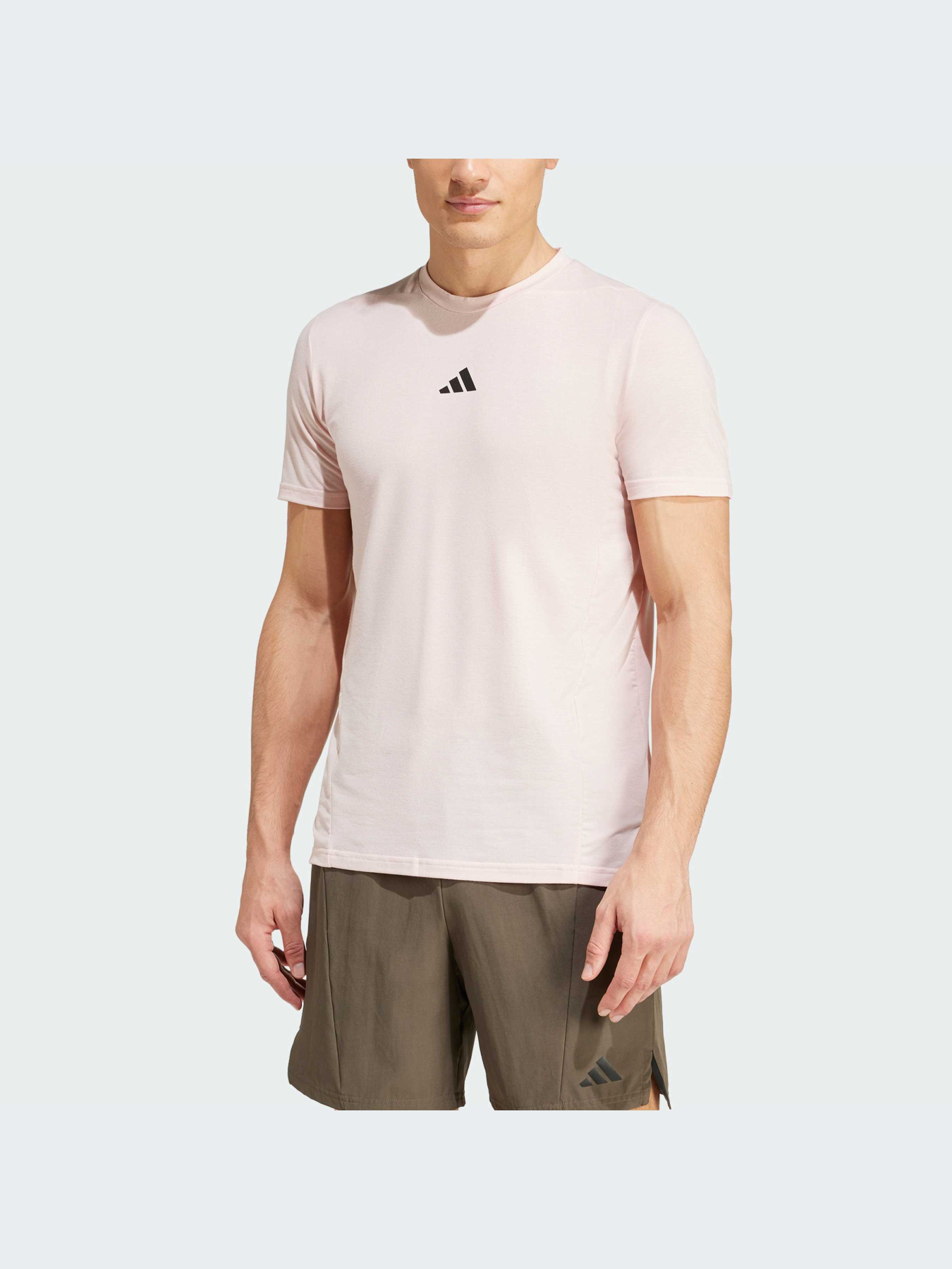 Футболка спортивная Adidas Clima модель IX9149 Футболка спортивная Adidas Clima модель IX9149 Фото