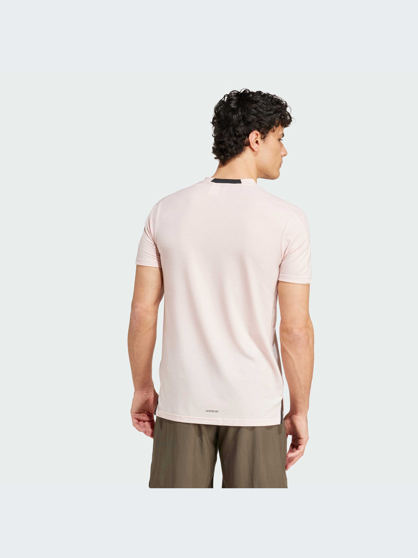 Футболка спортивная Adidas Clima модель IX9149 Футболка спортивная Adidas Clima модель IX9149 Фото