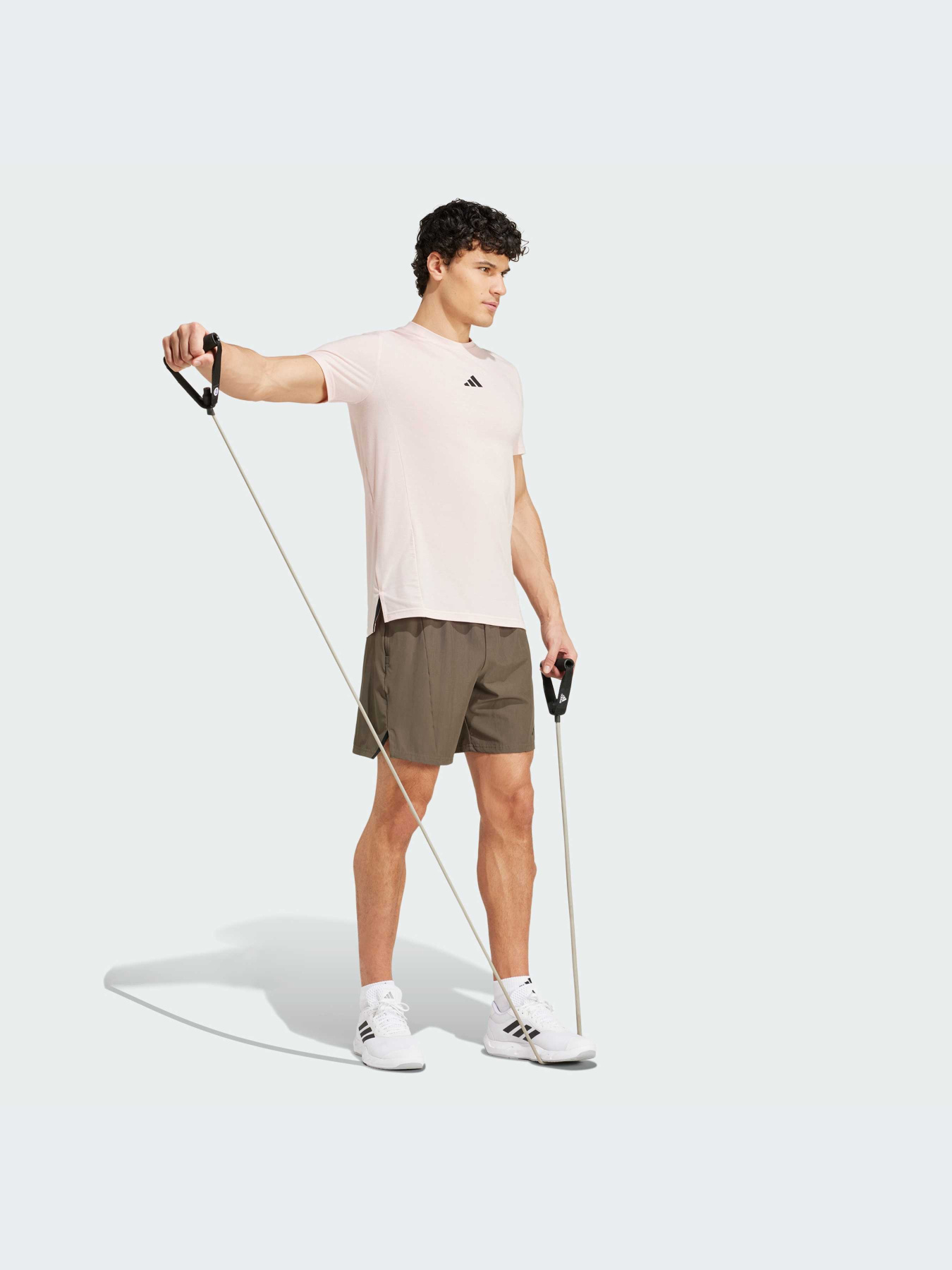 Футболка спортивная Adidas Clima модель IX9149 Футболка спортивная Adidas Clima модель IX9149 Фото