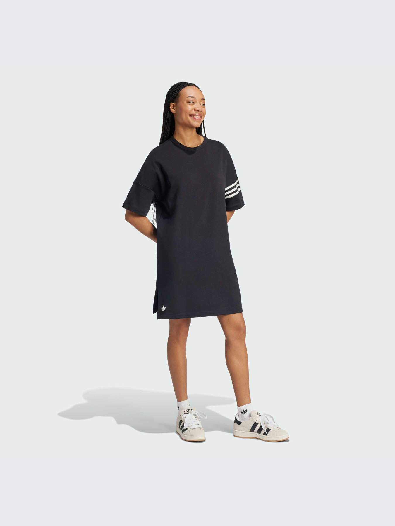 Платье-футболка Adidas модель IW3429 Платье-футболка Adidas модель IW3429 Фото