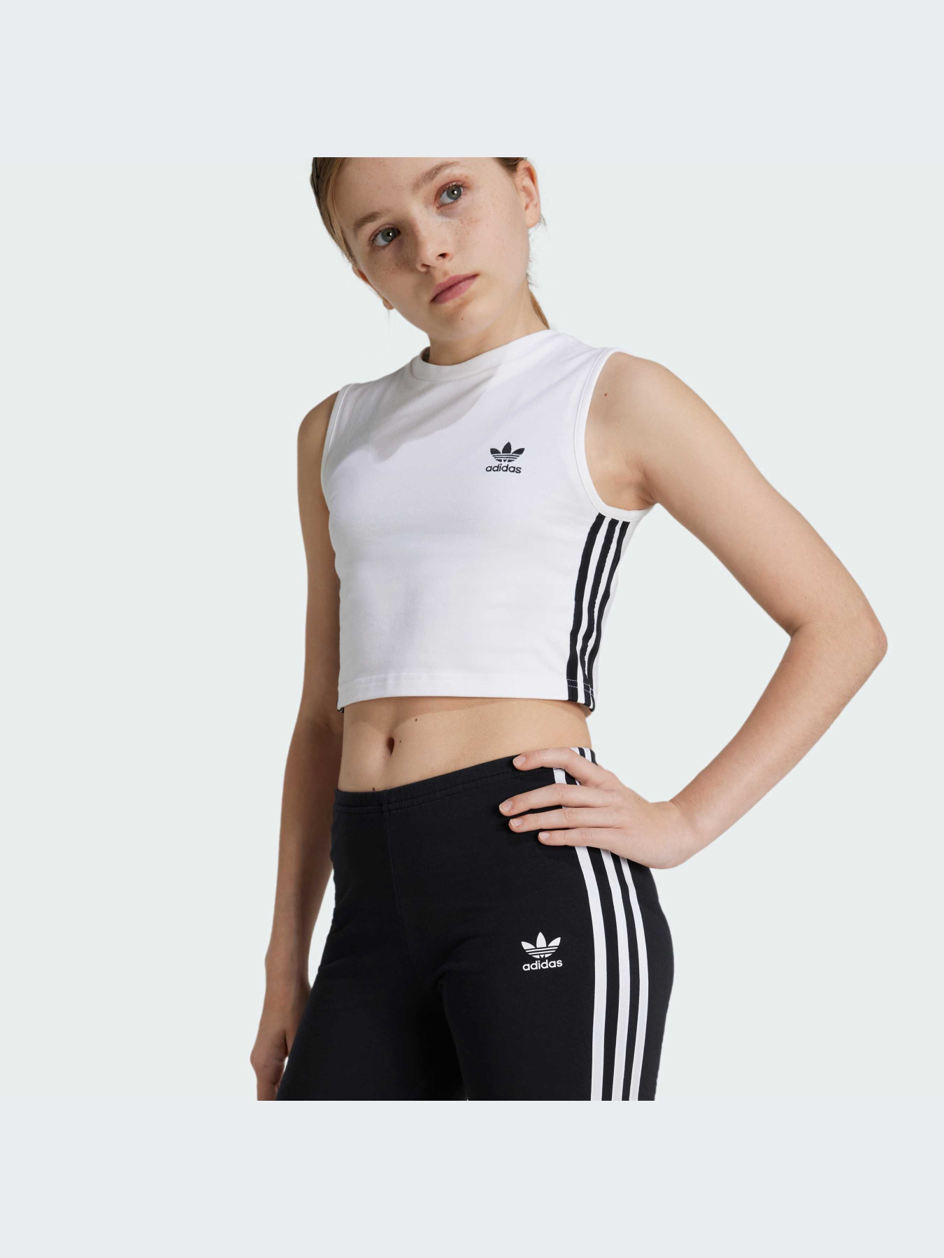 Топ Adidas Adicolor Модель JE0514 Фото