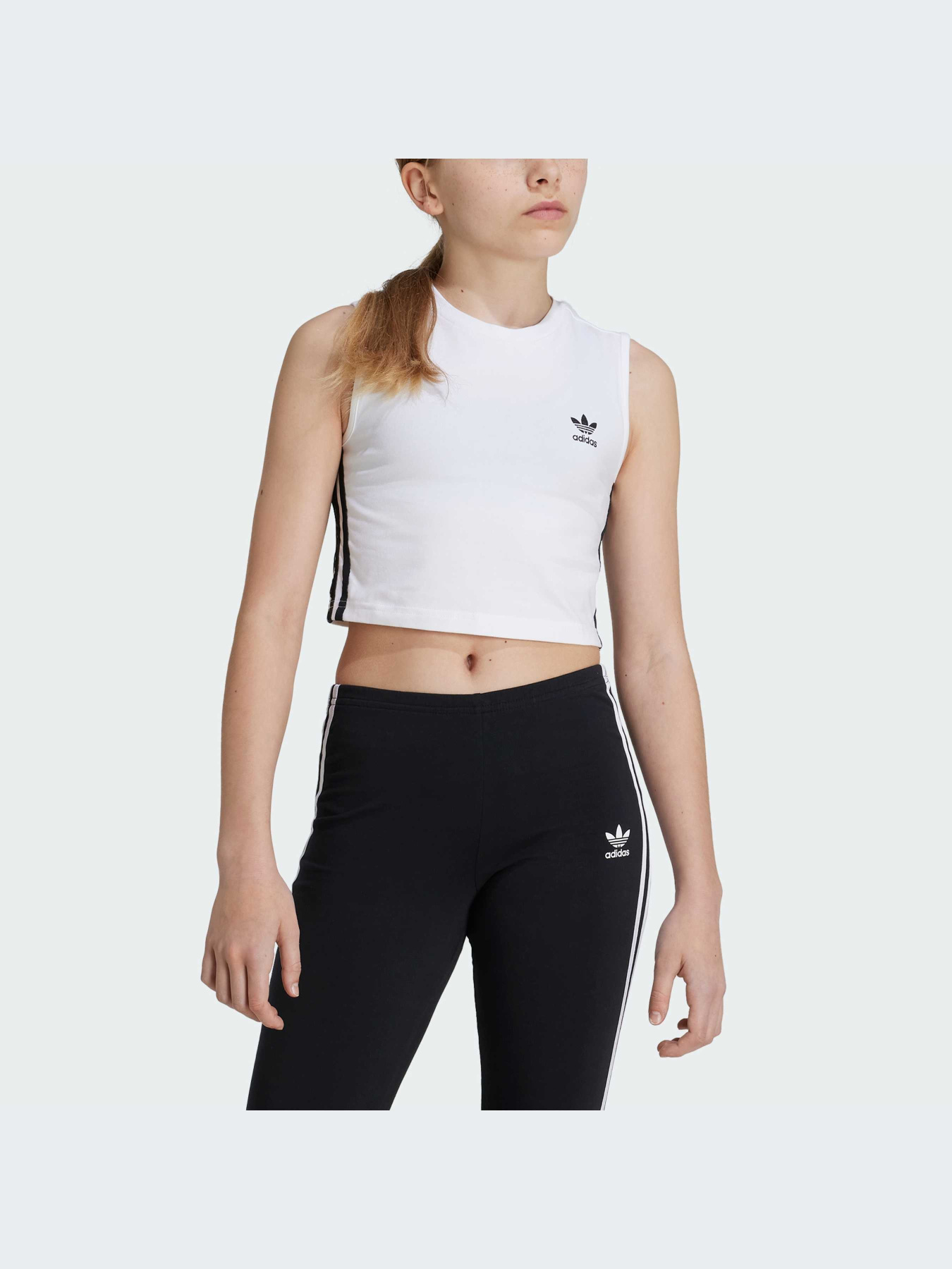 Топ Adidas Adicolor модель JE0514 Фото