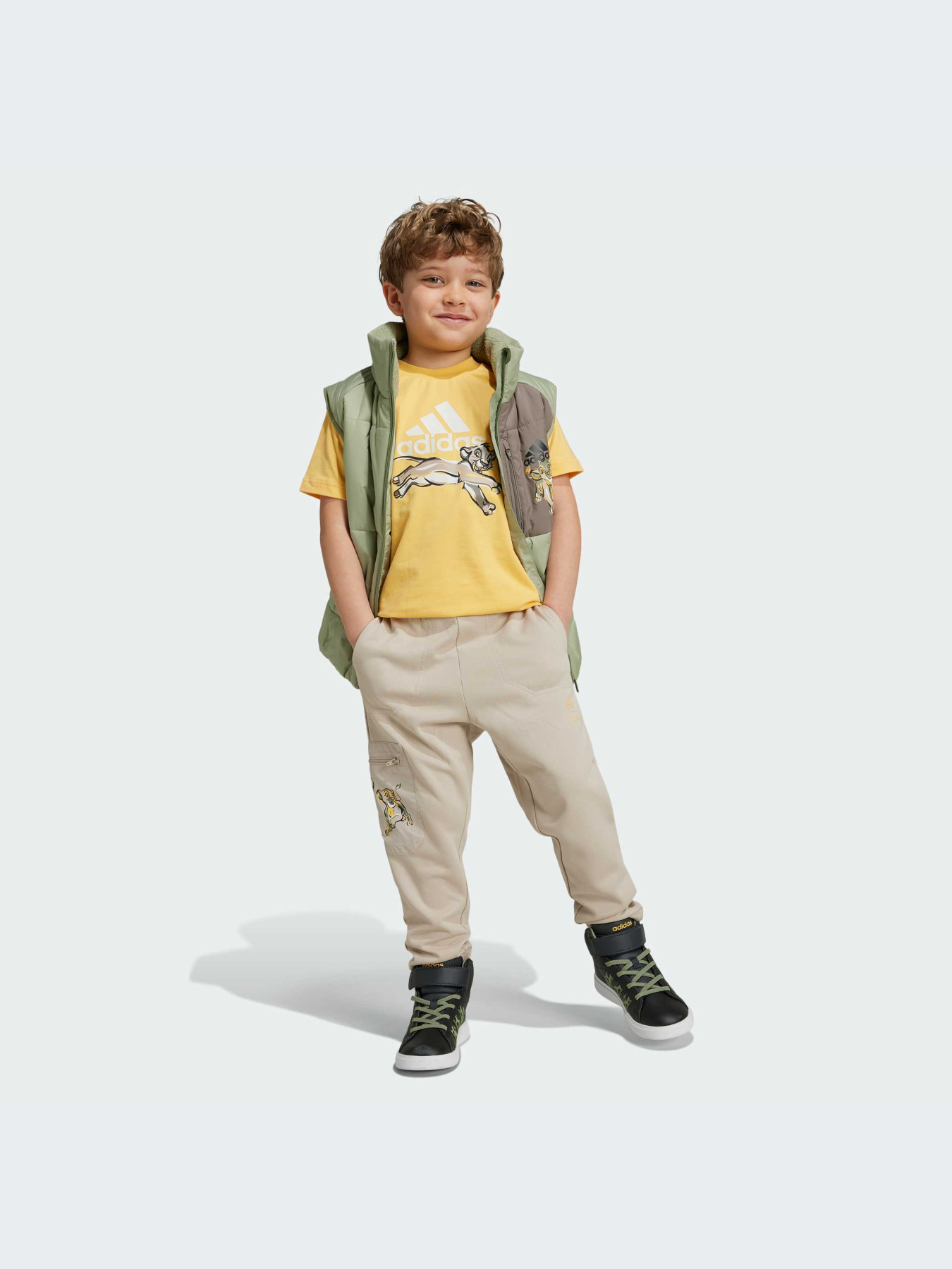 Футболка Adidas x Disney модель IY7699 Фото