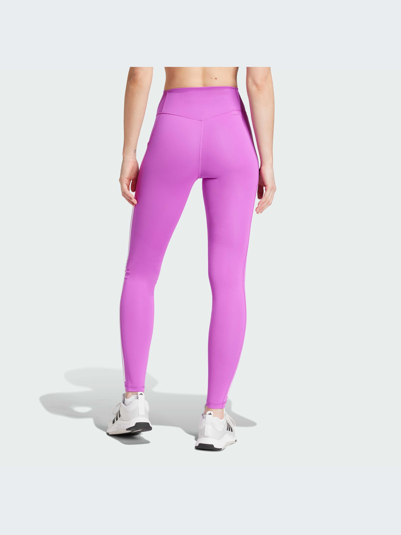 Леггинсы спортивные Adidas 3 Stripes модель IZ2715 Фото