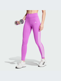 Леггинсы спортивные Adidas 3 Stripes модель IZ2715 Фото