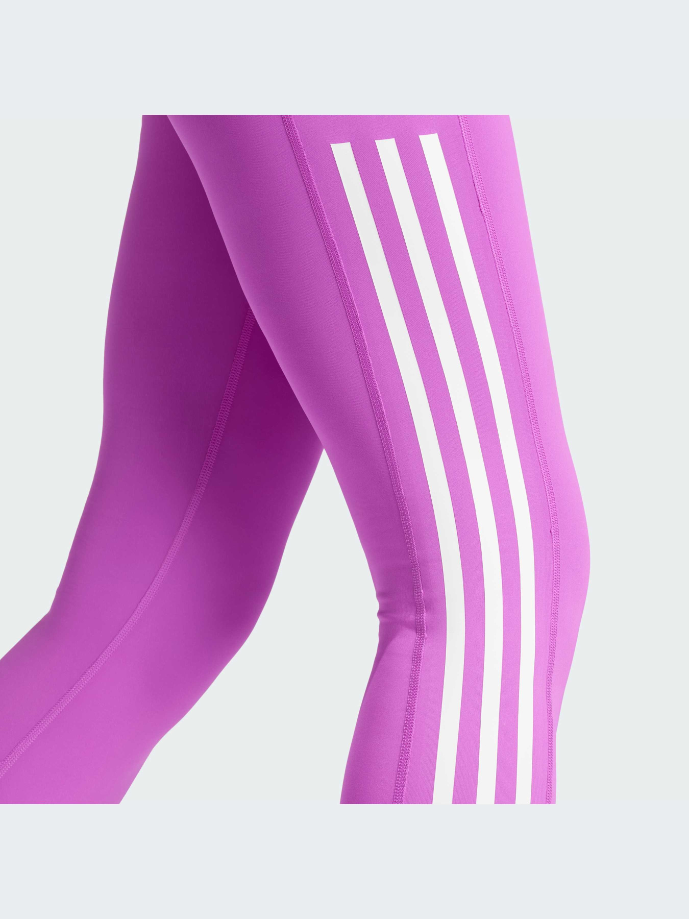 Спортивні леггінси Adidas 3 Stripes модель IZ2715 Фото