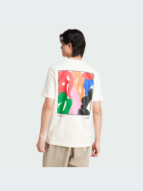 Футболка Adidas Graphics модель IX7821 Фото