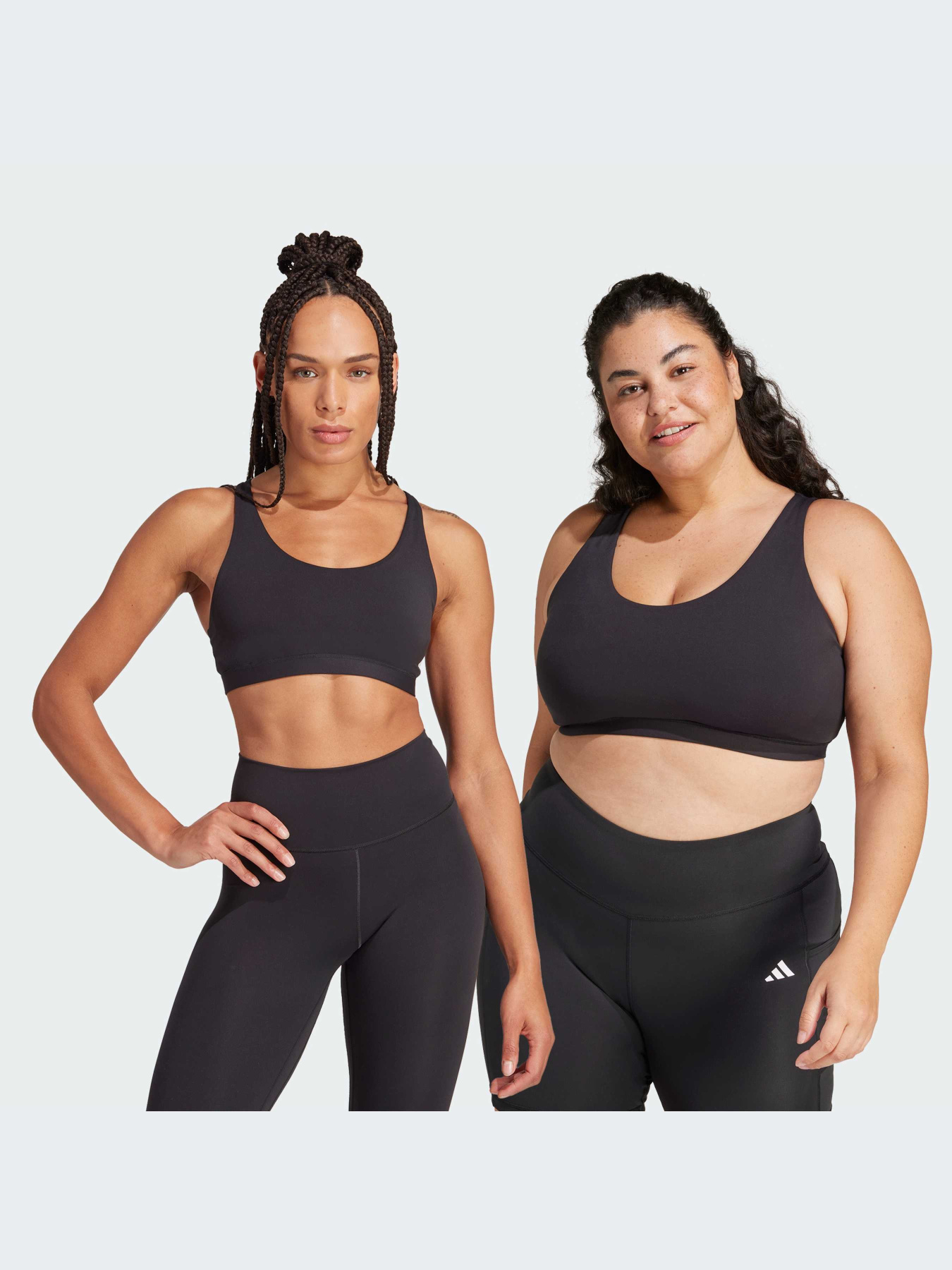 Топ спортивный Adidas Clima модель IQ3376 Фото