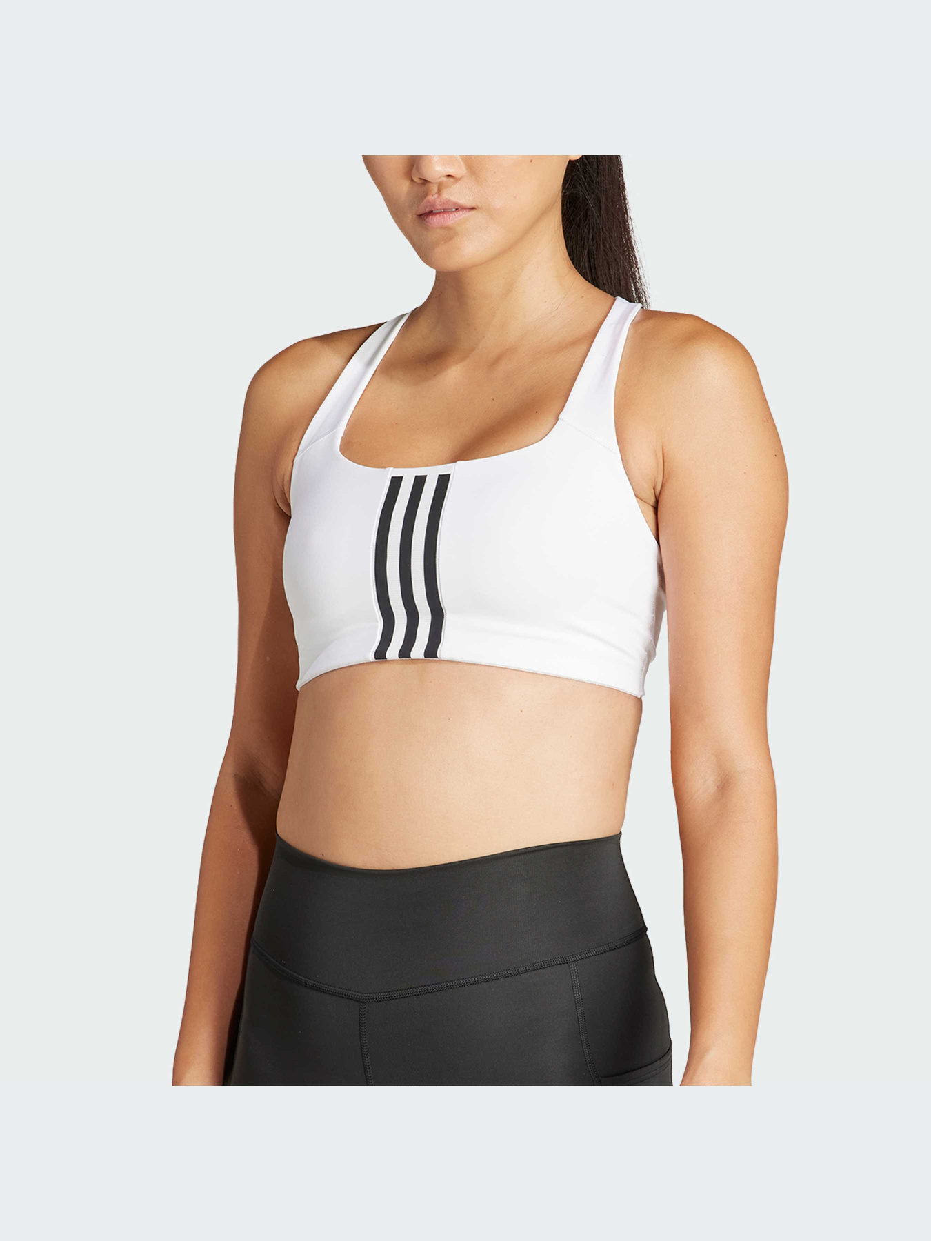 Спортивний топ Adidas 3 Stripes модель IT6622 Фото