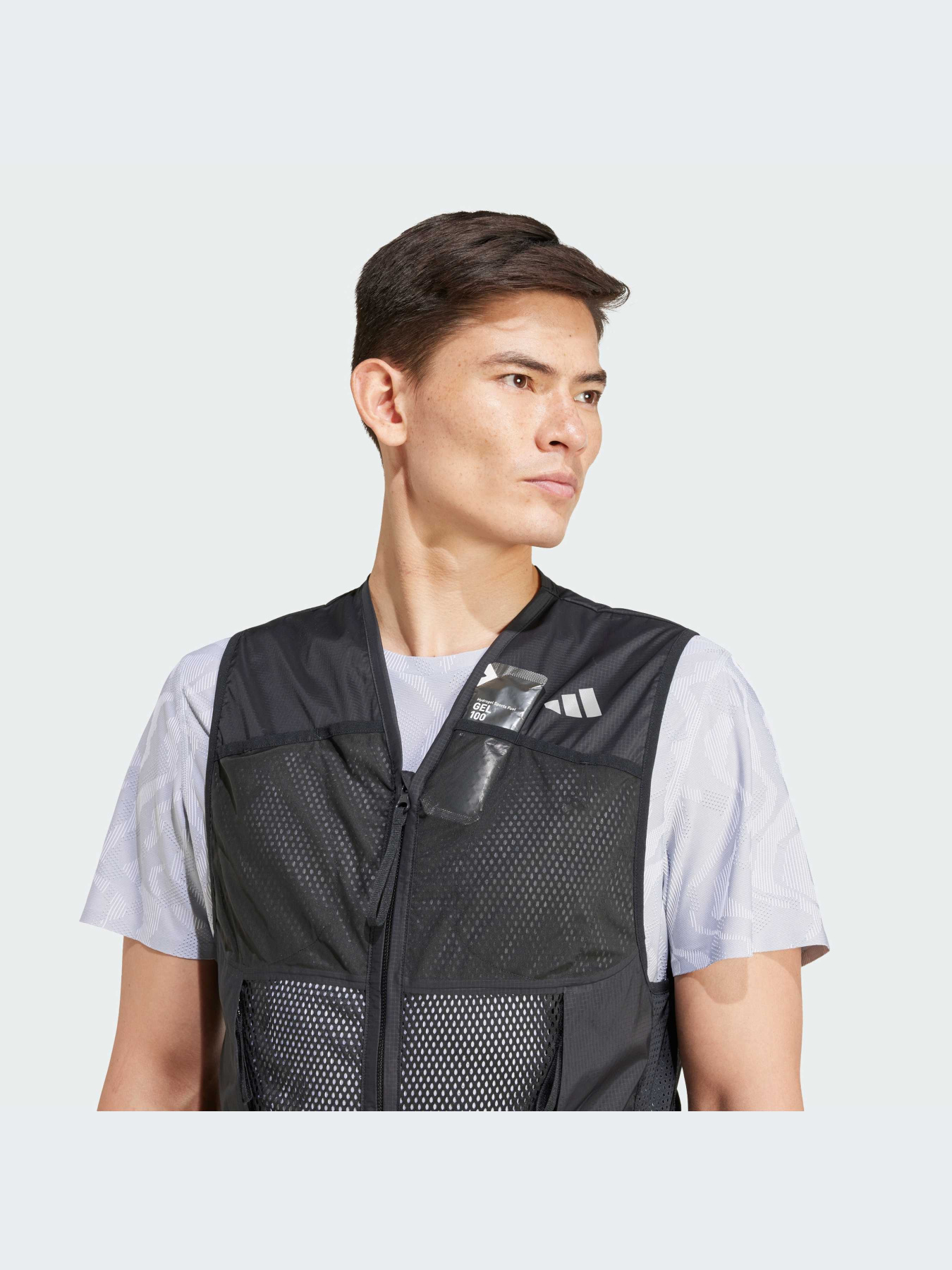 Жилет с утеплителем Adidas Ultraboost модель JF1479 Фото