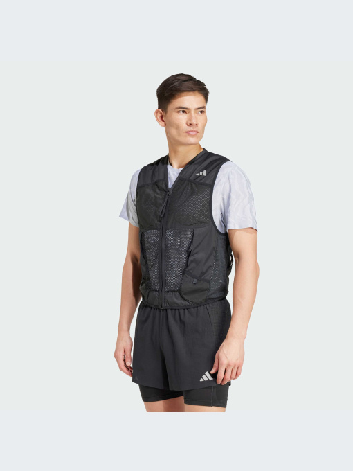 Жилет с утеплителем Adidas Ultraboost модель JF1479 Фото