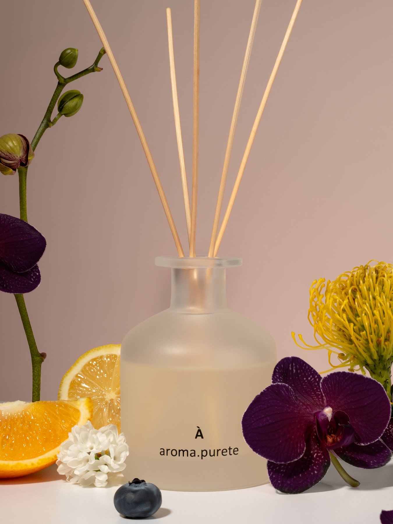 Аромадиффузор Black Orchid Aroma Purete модель DIF0003 Фото