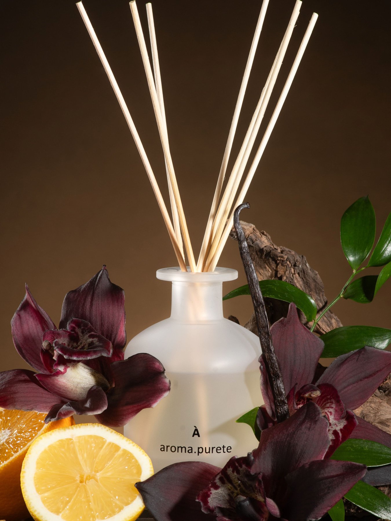 Аромадиффузор Black Orchid Aroma Purete модель DIF0003 Фото