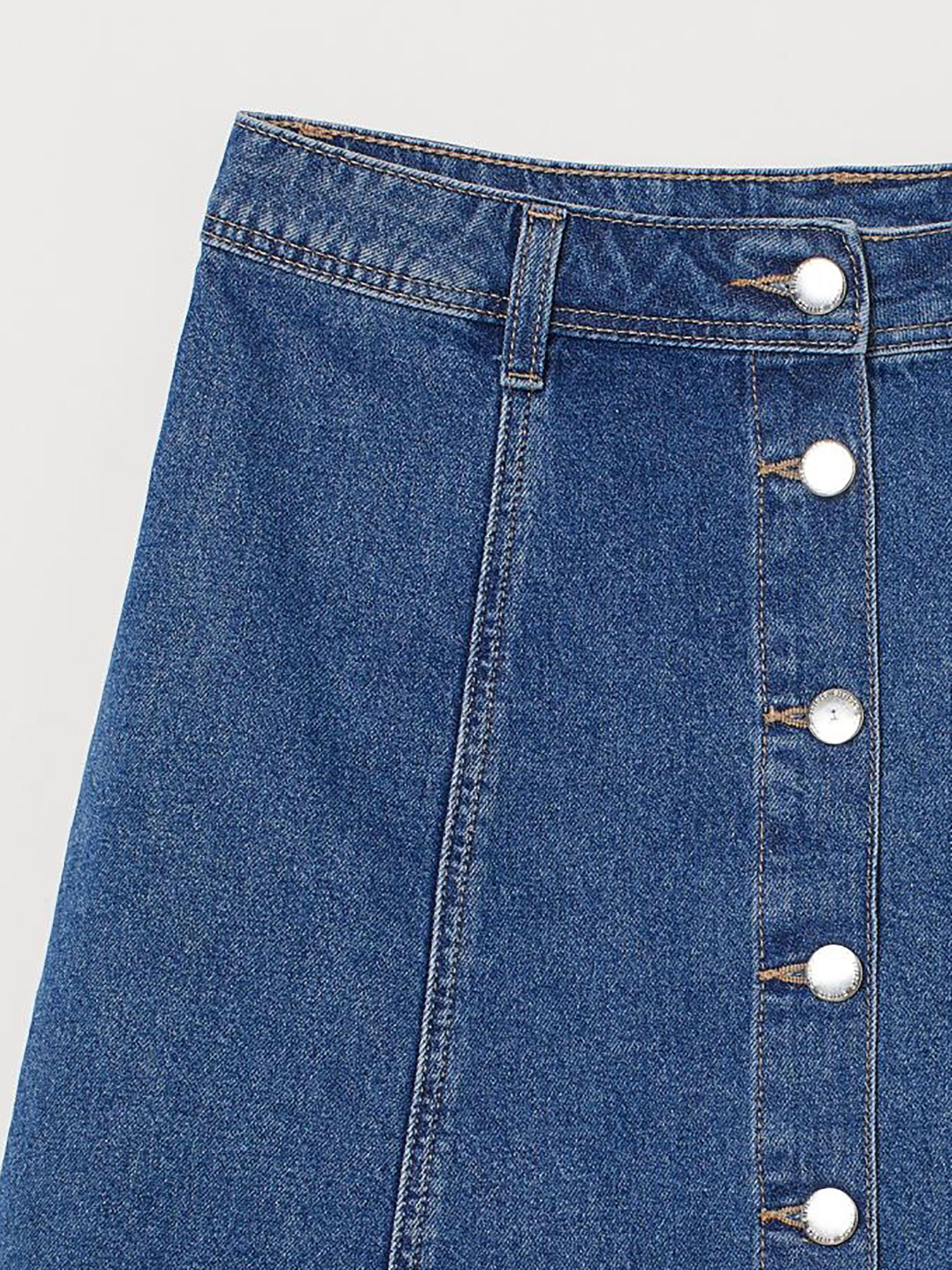 Джинсовая юбка H&M модель 38998 Фото