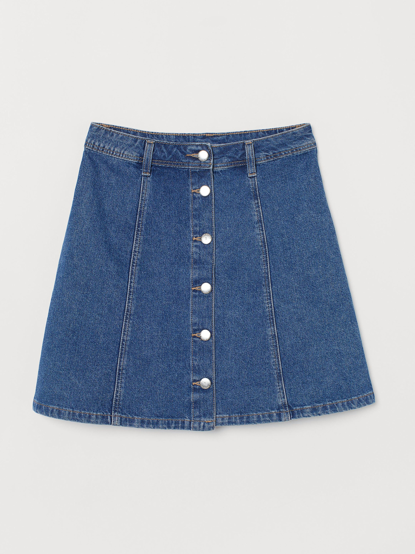 Джинсовая юбка H&M модель 38998 Фото