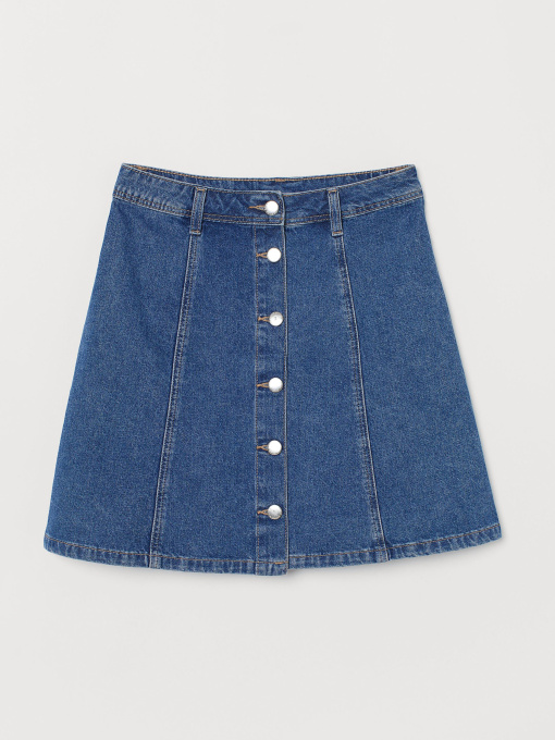 Джинсова спідниця H&M модель 38998 Фото