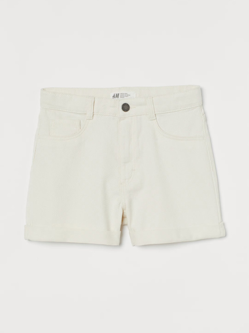 Шорты джинсовые H&M модель 73773 Фото