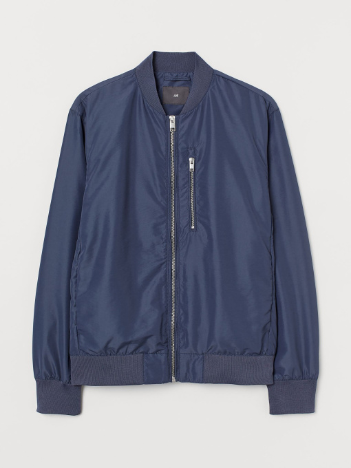 Бомбер H&M модель 73785 Фото