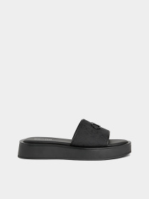 Шлёпанцы Calvin Klein модель HW0HW01488-BEH Фото