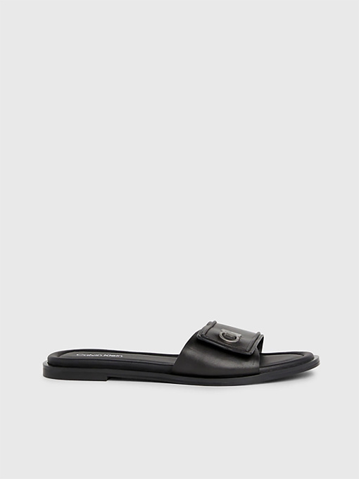 Шлёпанцы Calvin Klein модель HW0HW01939-BEH Фото