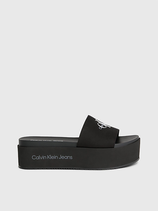Тапки Calvin Klein модель YW0YW01036-BDS Фото