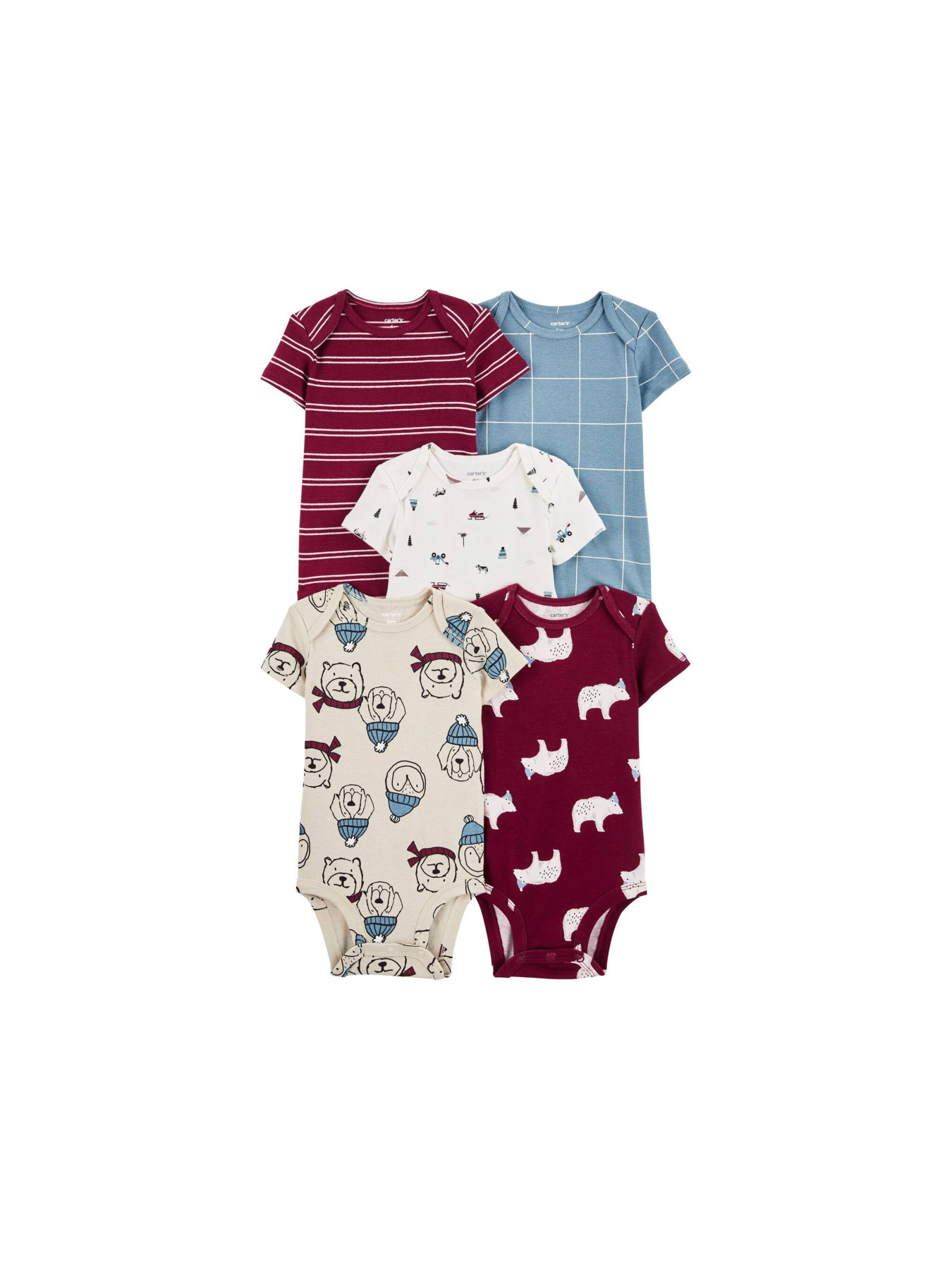 Боді для немовлят Carter’s модель 1Q124710 Фото