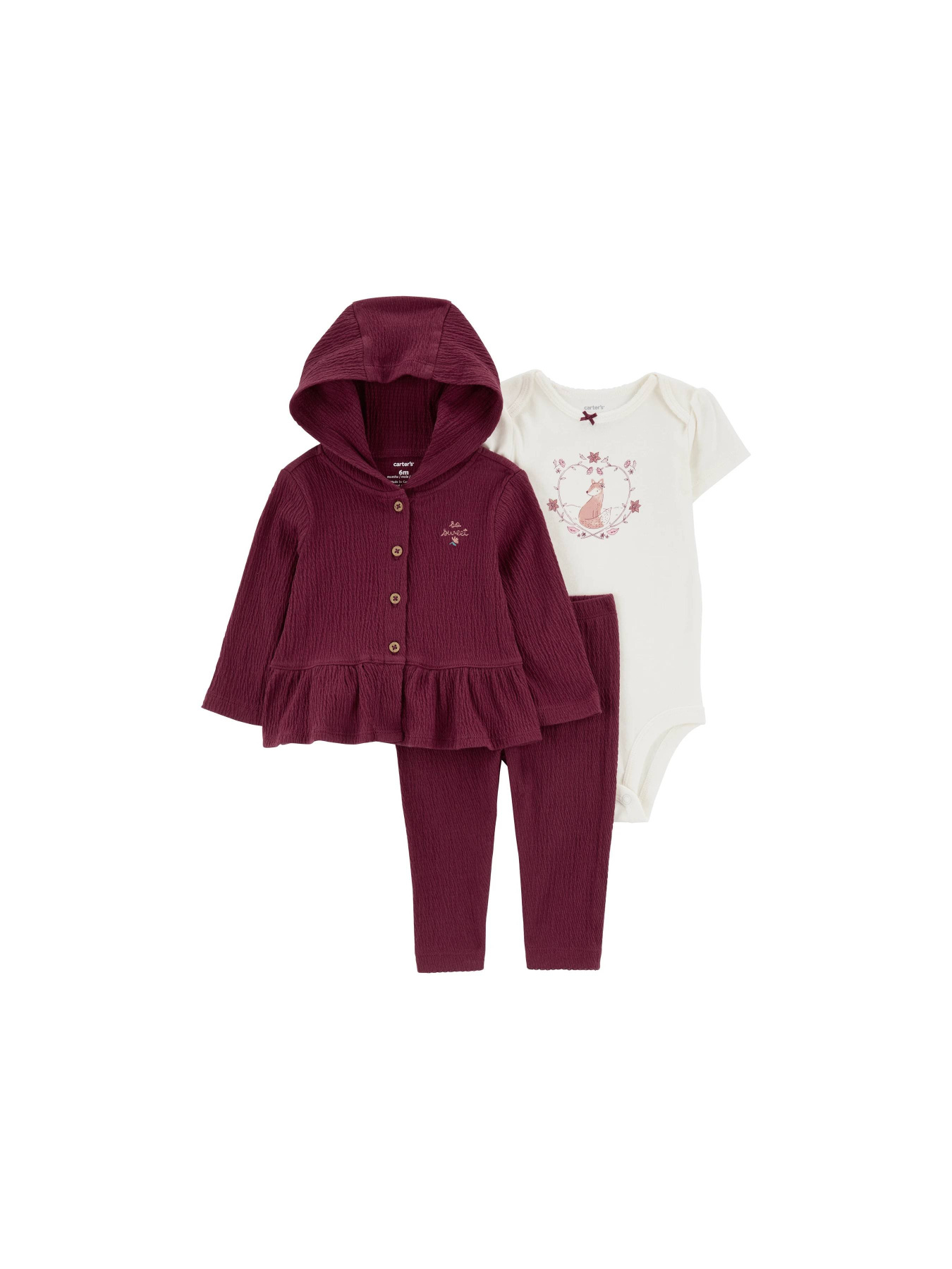 Комплект для младенцев Carter’s модель 1Q127010 Комплект для младенцев Carter’s модель 1Q127010 Фото