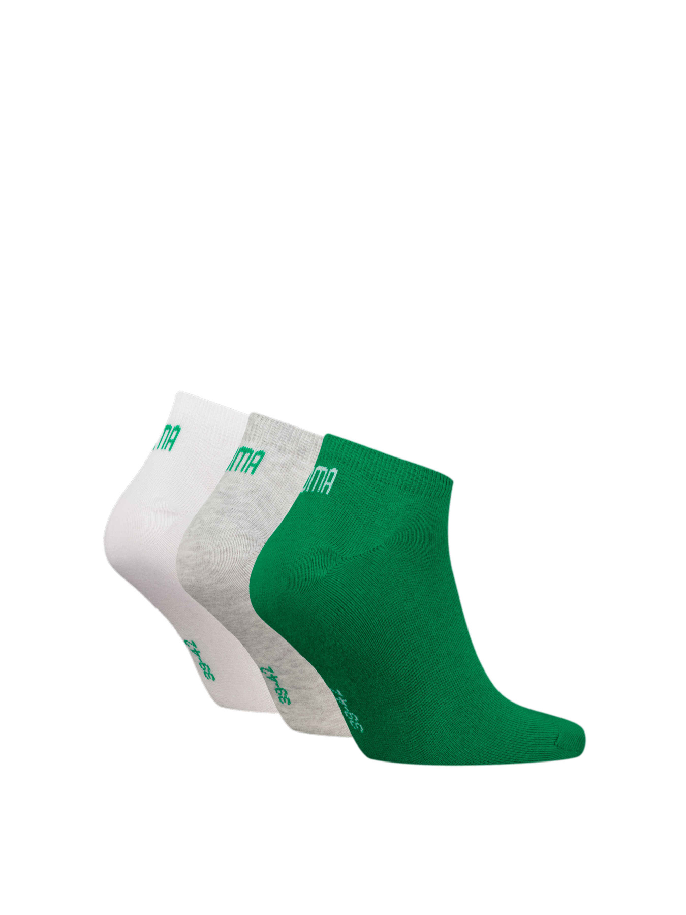 Набор носков PUMA Unisex Sneaker Plain 3p модель 906807 Фото