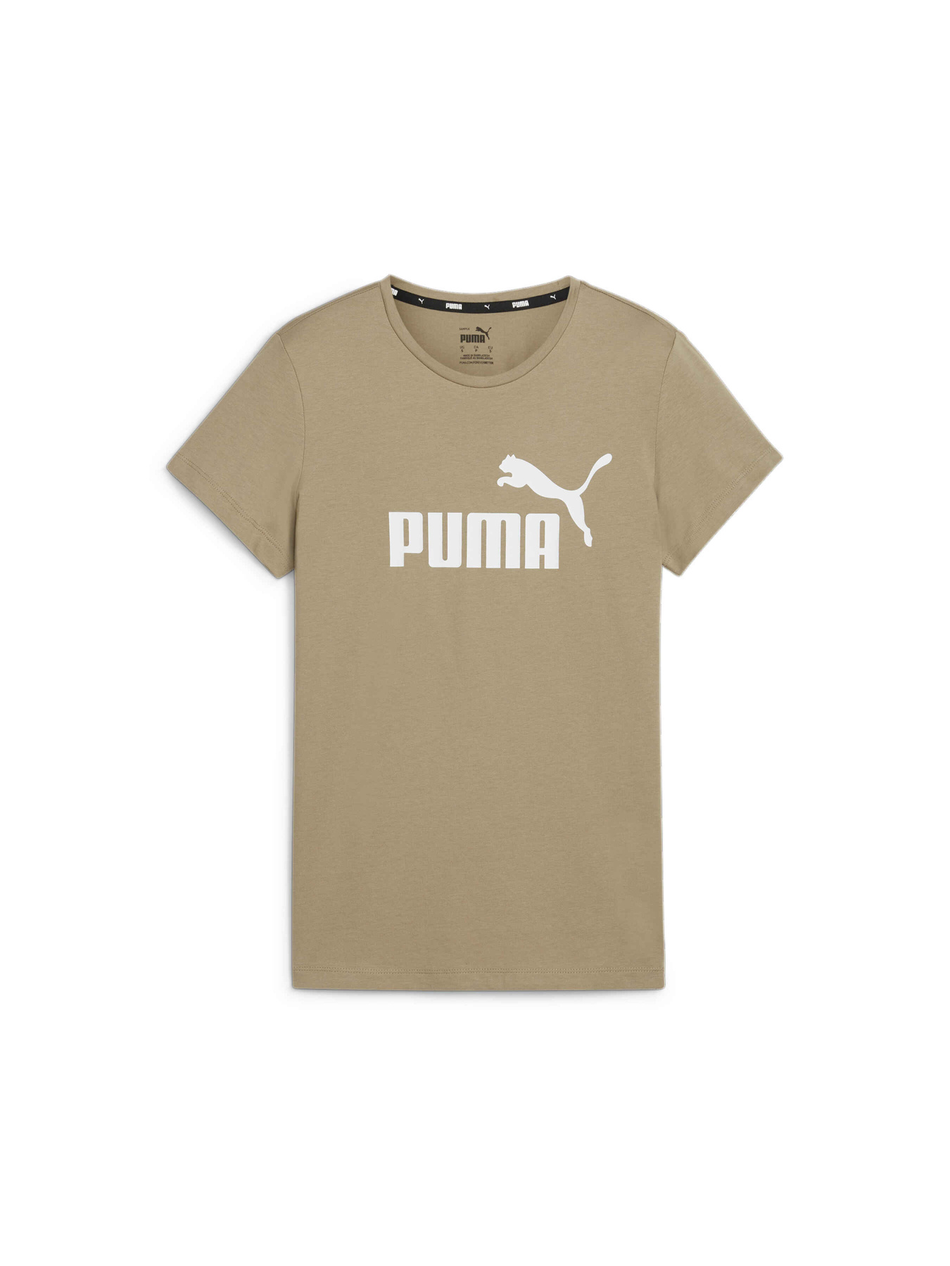 Футболка PUMA Ess Logo Tee модель 586775 Фото