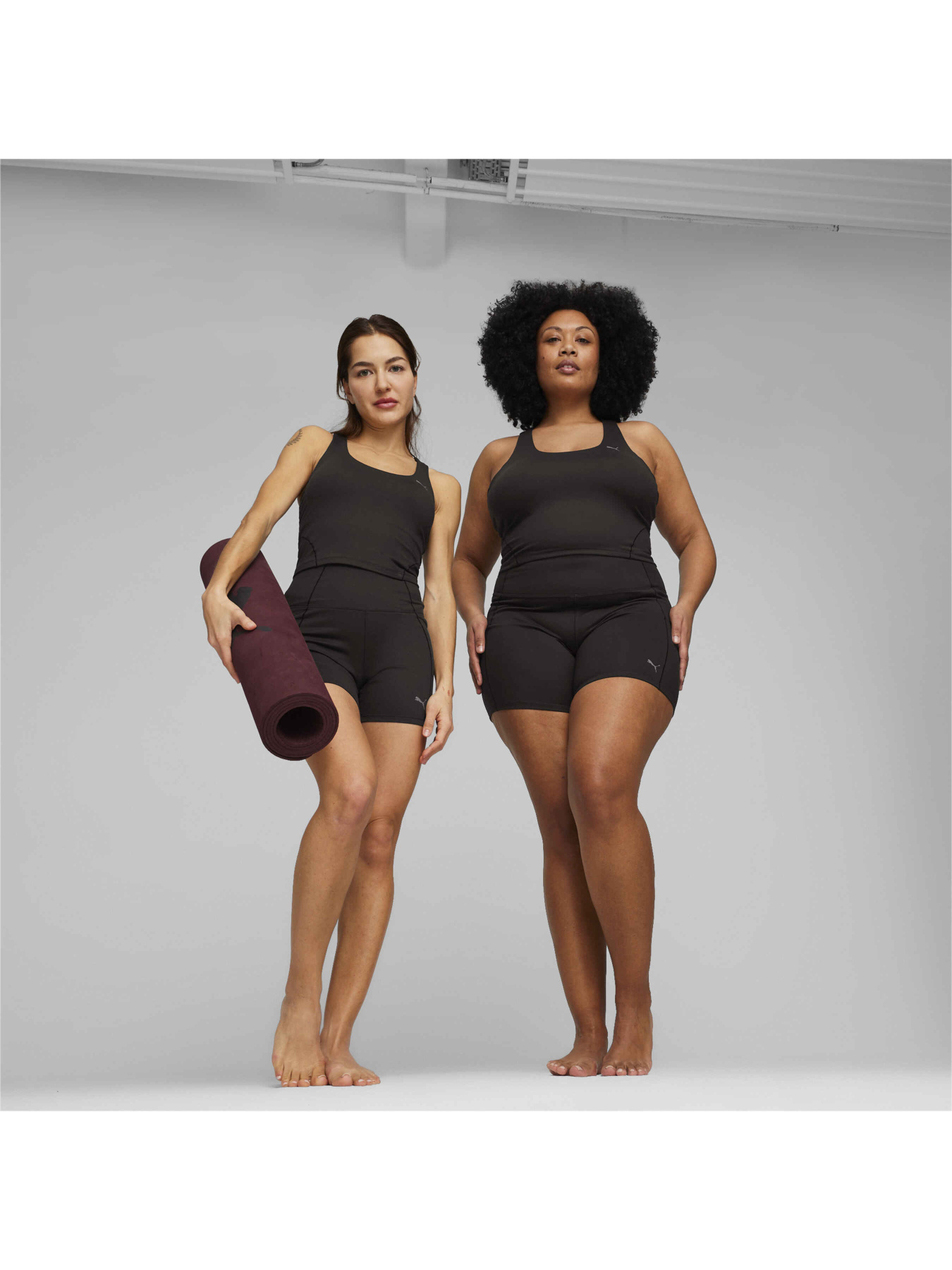 Майка спортивная PUMA Studio Foundation 2in1 Tank модель 524843 Фото