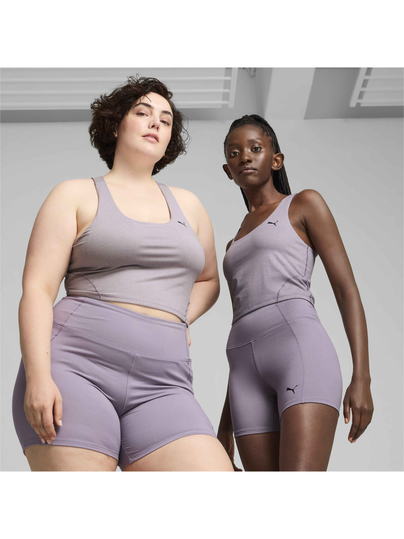 Спортивна майка PUMA Studio Foundation 2in1 Tank модель 524843 Фото