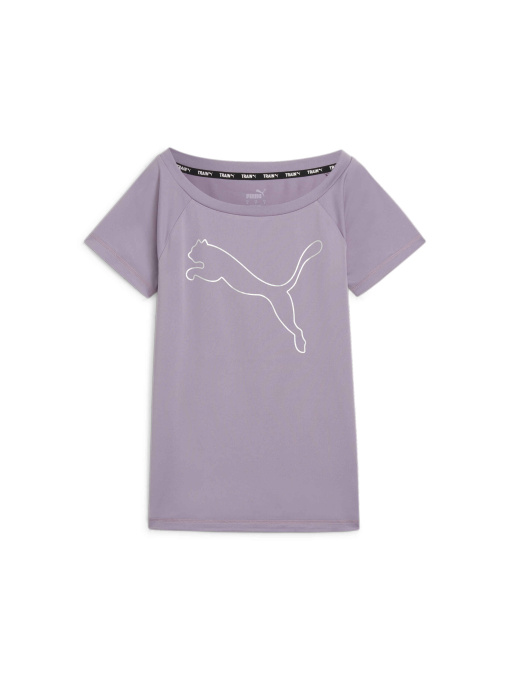 Футболка спортивная PUMA Train Fav Jersey Cat Tee модель 522420 Фото
