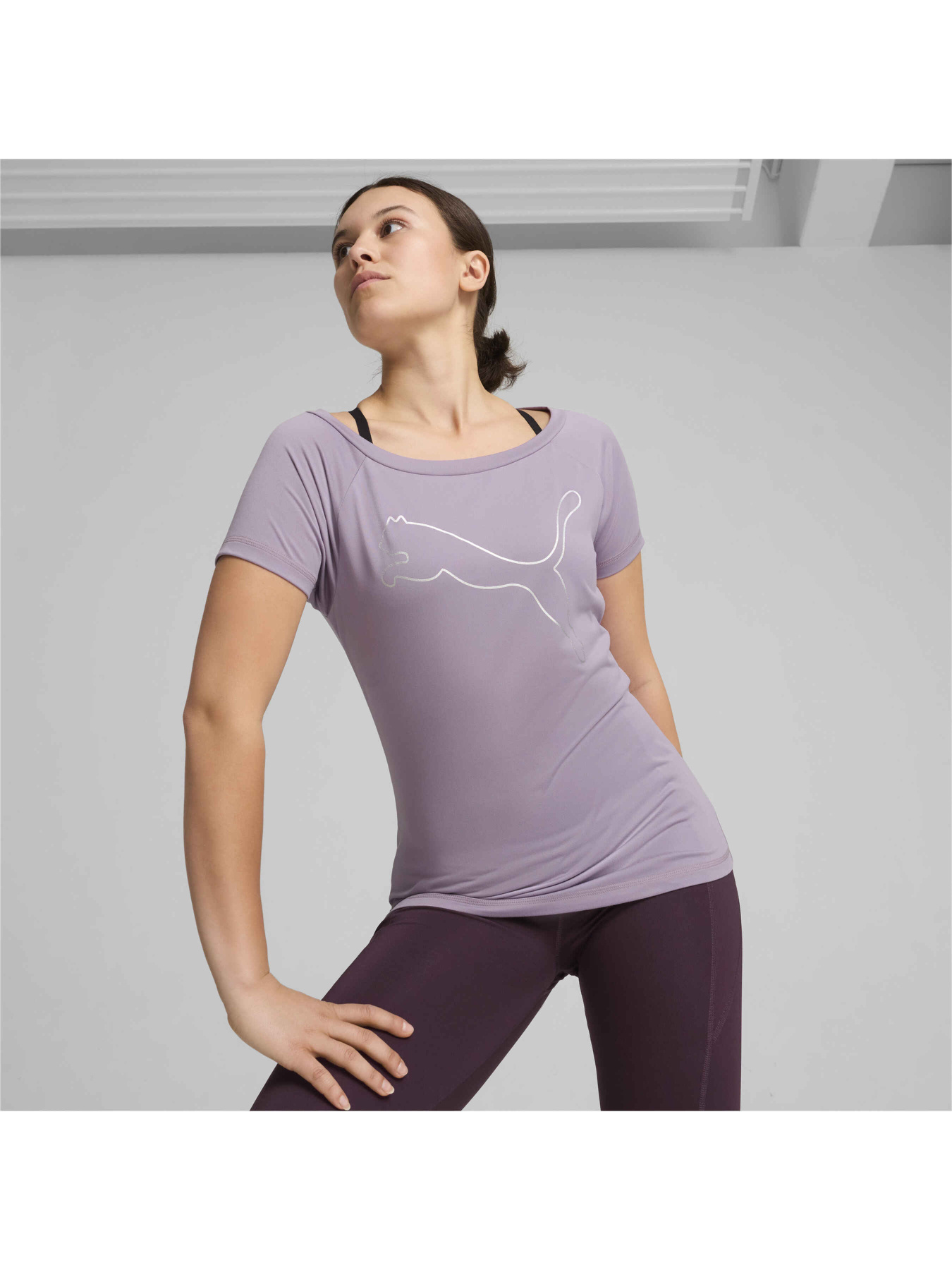 Спортивная футболка PUMA Train Fav Jersey Cat Tee модель 522420 Фото