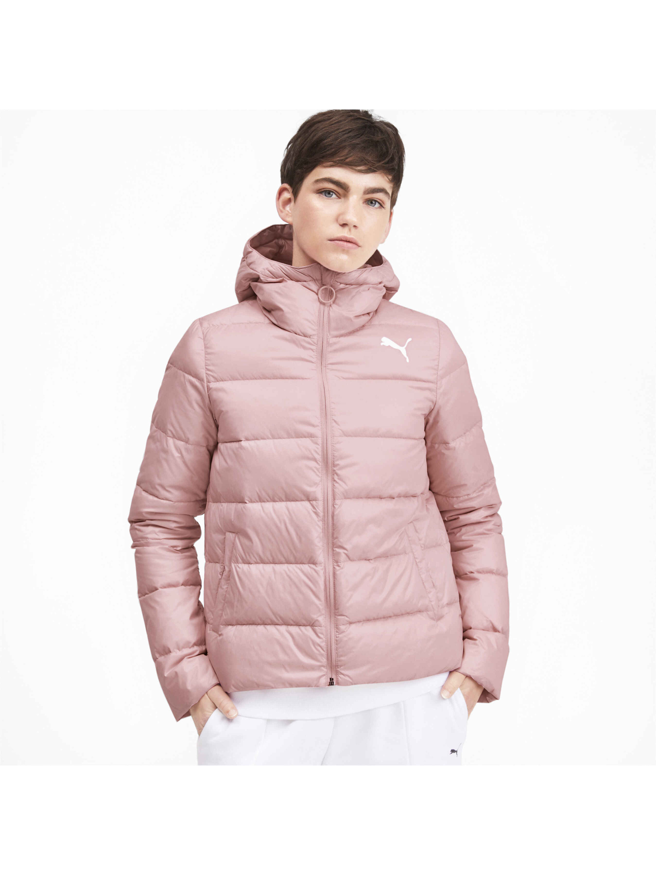 Пуховик PUMA 600 Goose Down Style Jacket модель 580056 Фото