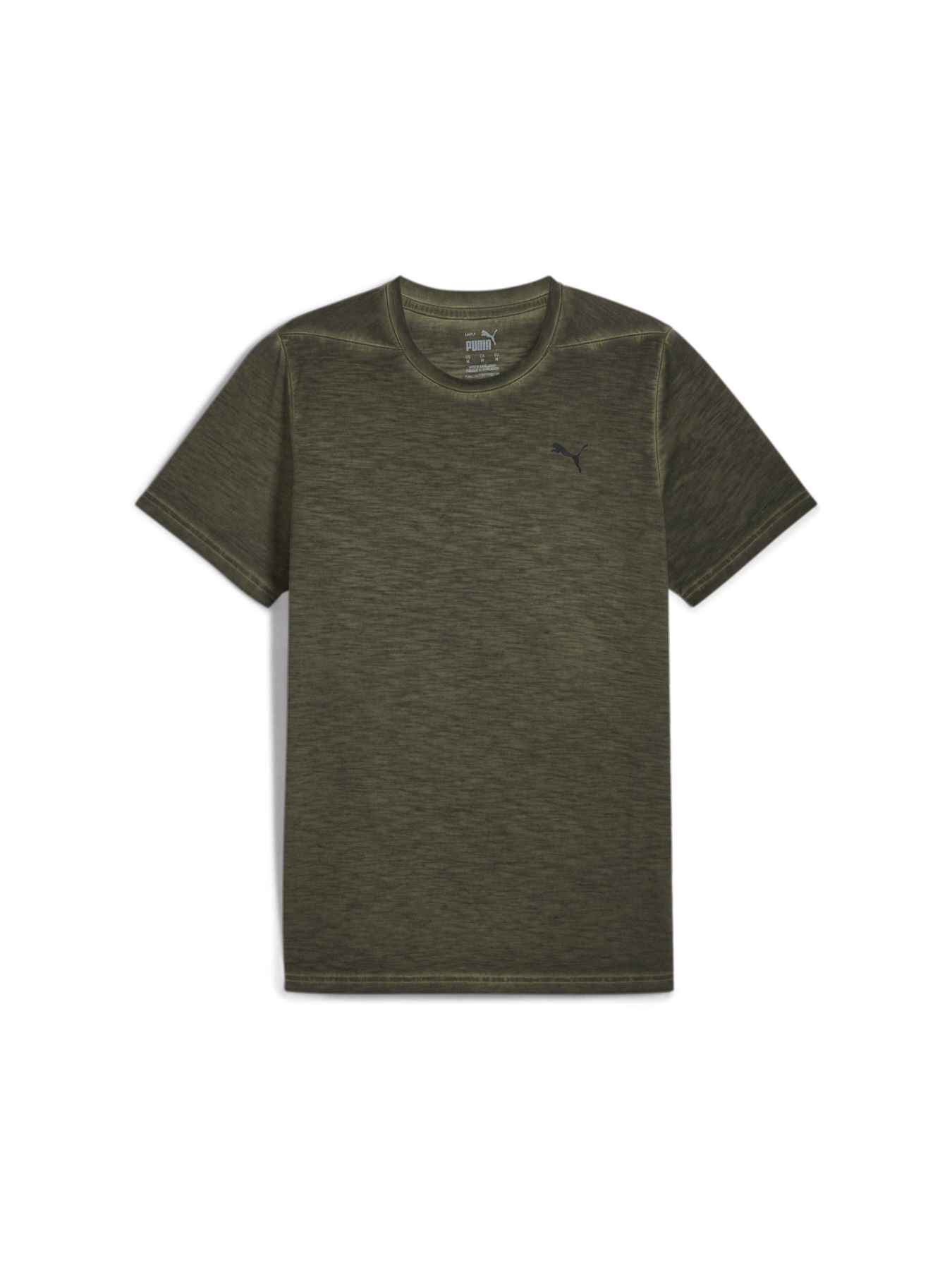 Спортивна футболка PUMA M Studio Foundation Wash Tee модель 523202 Фото