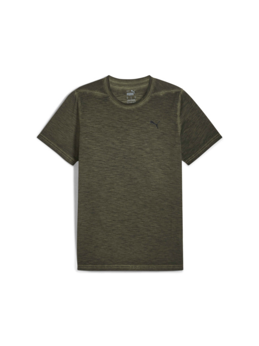 Спортивна футболка PUMA M Studio Foundation Wash Tee модель 523202 Фото