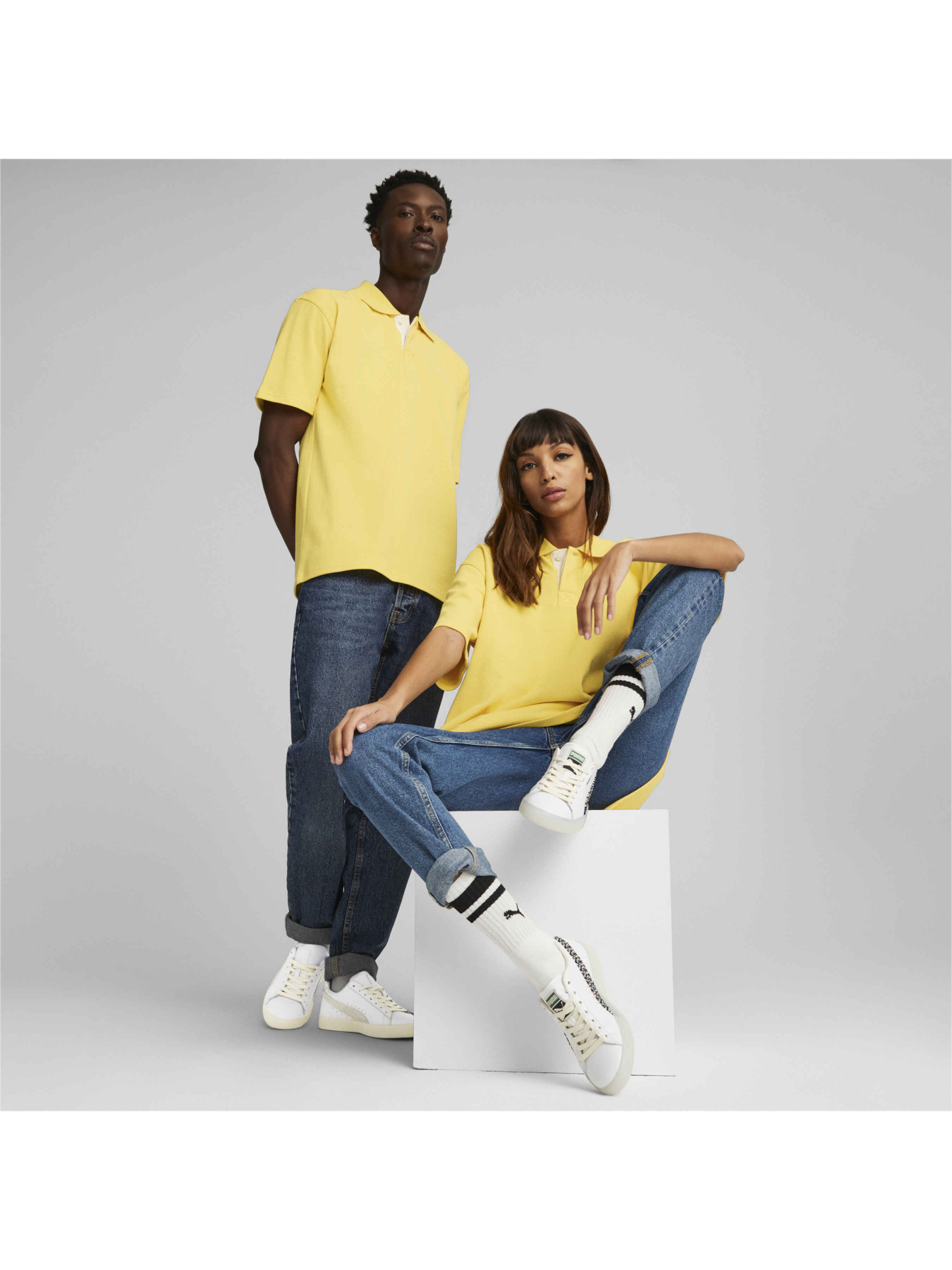 Поло PUMA Mmq Polo модель 537963 Фото