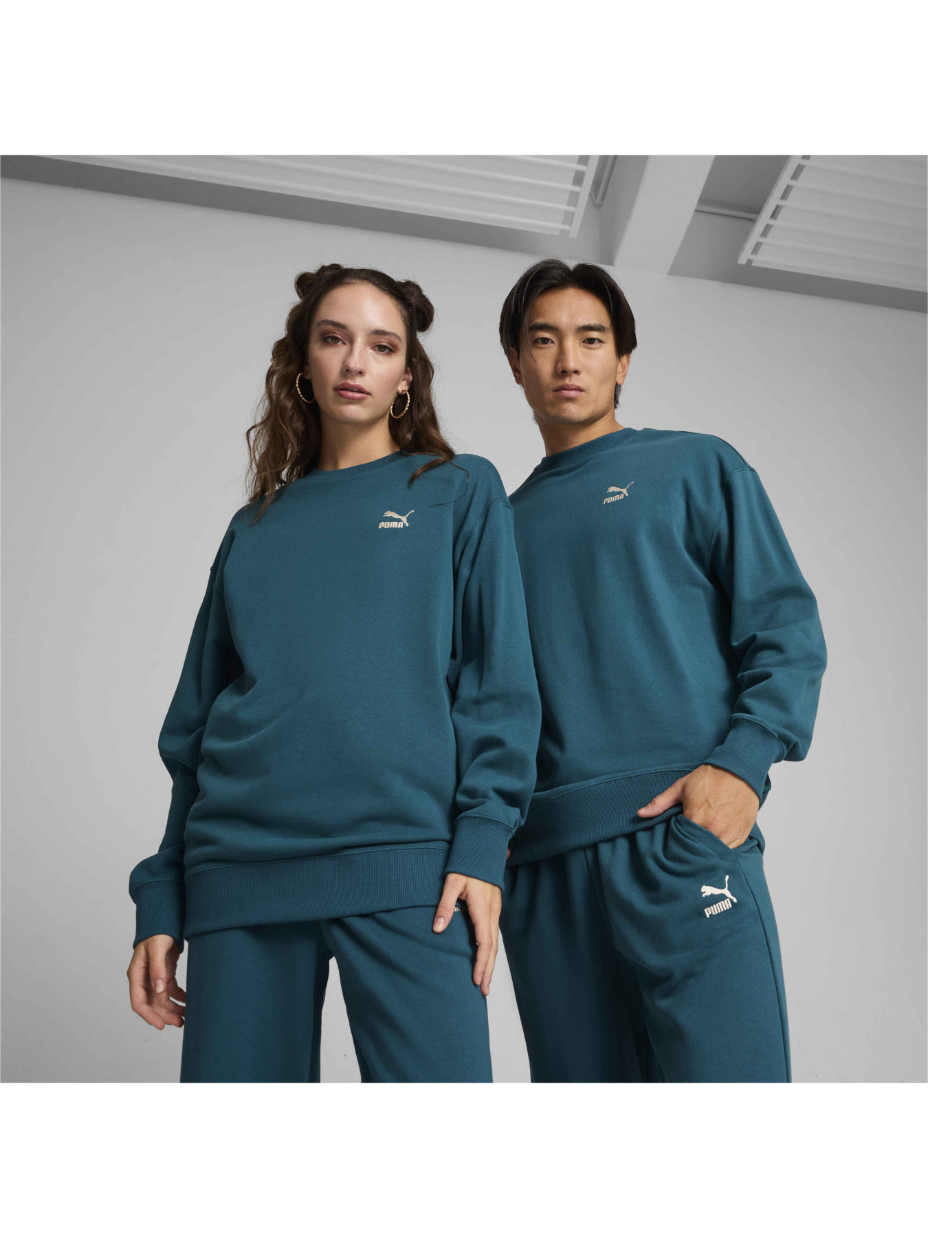 Свитшот PUMA Better Classics Relaxed Crew модель 624244 Фото