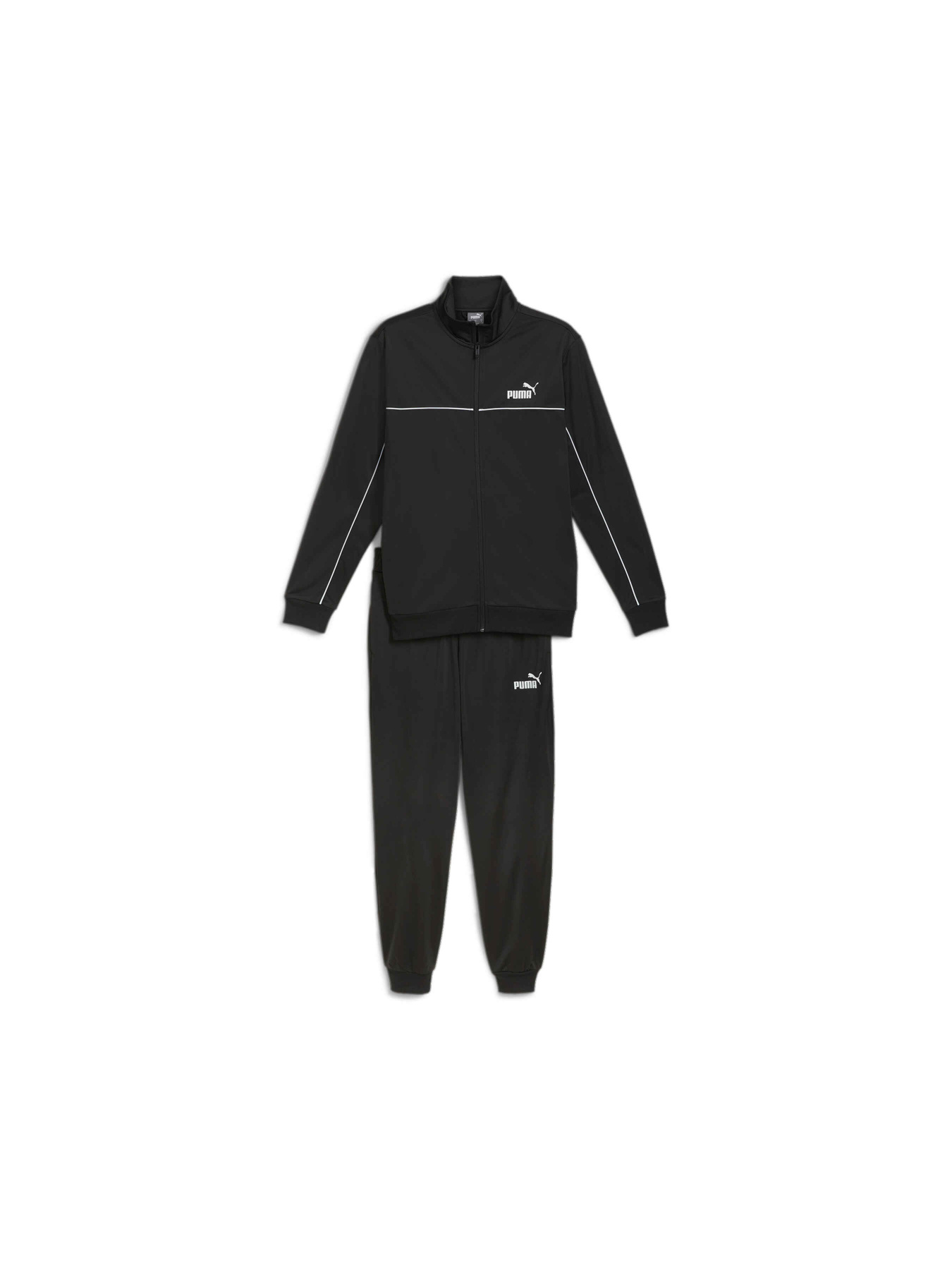 Спортивный костюм PUMA Poly Piping Suit модель 681896 Спортивный костюм PUMA Poly Piping Suit модель 681896 Фото