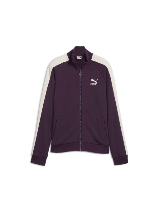 Кофта спортивна PUMA Classics T7 Track Jacket модель 530210 Фото