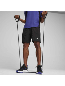 Спортивні шорти PUMA M Cloudspun 7" Knit Short модель 525715 Фото