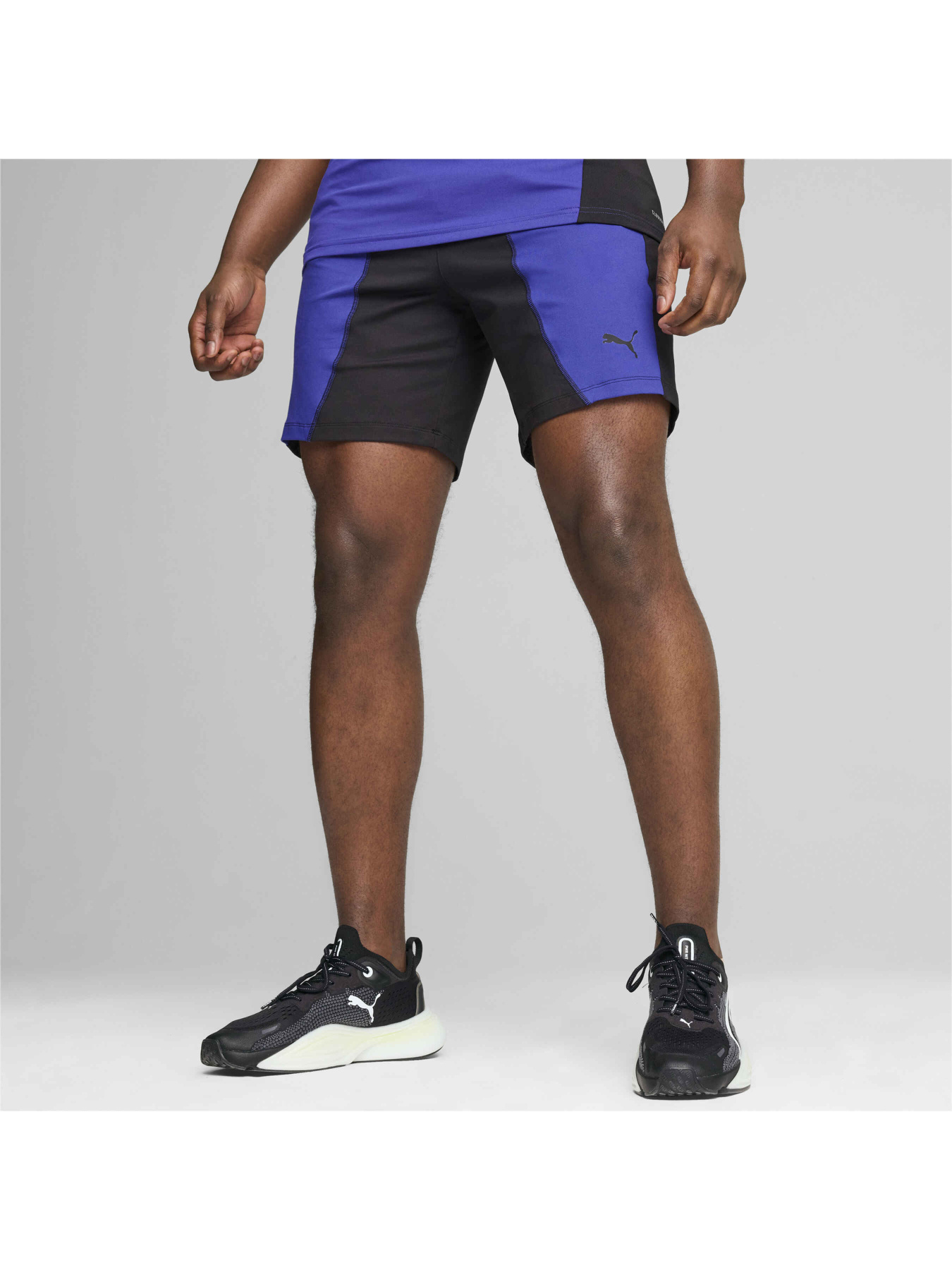 Шорты спортивные PUMA M Cloudspun 7" Knit Short модель 525715 Фото
