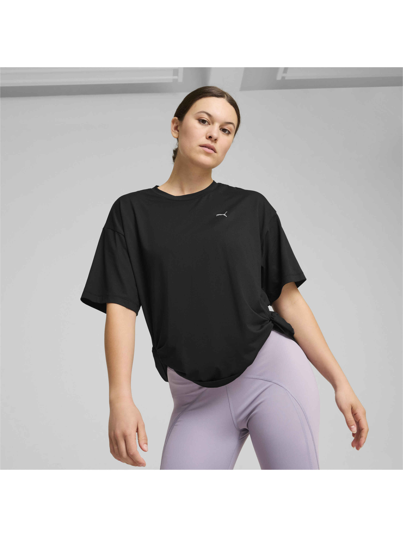 Футболка спортивная PUMA Studio Twist Tee модель 525679 Фото