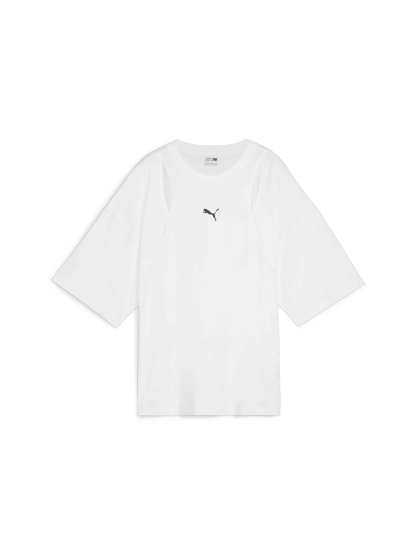 Футболка спортивна PUMA Dare To Oversized Cutout Tee модель 626644 Фото