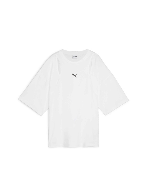 Футболка спортивная PUMA Dare To Oversized Cutout Tee модель 626644 Фото
