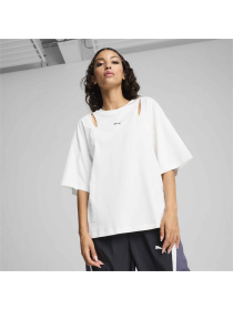 Спортивна футболка PUMA Dare To Oversized Cutout Tee модель 626644 Фото