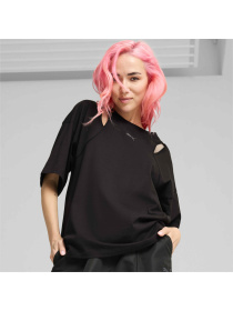 Футболка спортивная PUMA Dare To Oversized Cutout Tee модель 626644 Фото